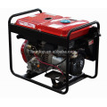 Generador diesel de la soldadura diesel 180A 5kW